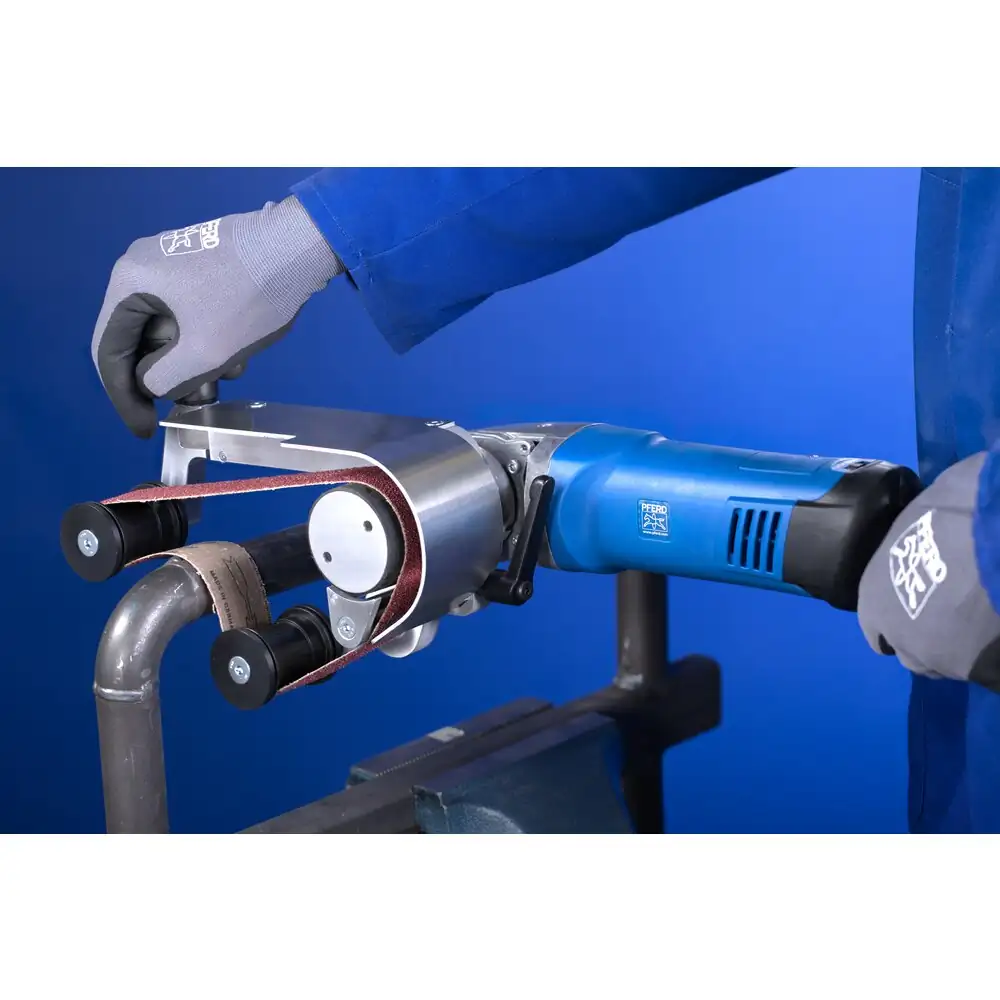 PFERD TOOLS Elektrorohrbandschleifer EBER 17/75 R 230 Volt/22,8 m/s 610-820 mm