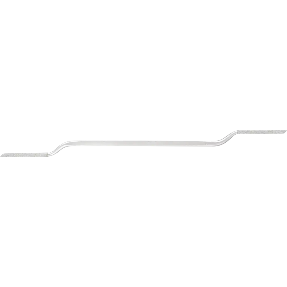 PFERD TOOLS Diamant-Riffelfeile flachstumpf