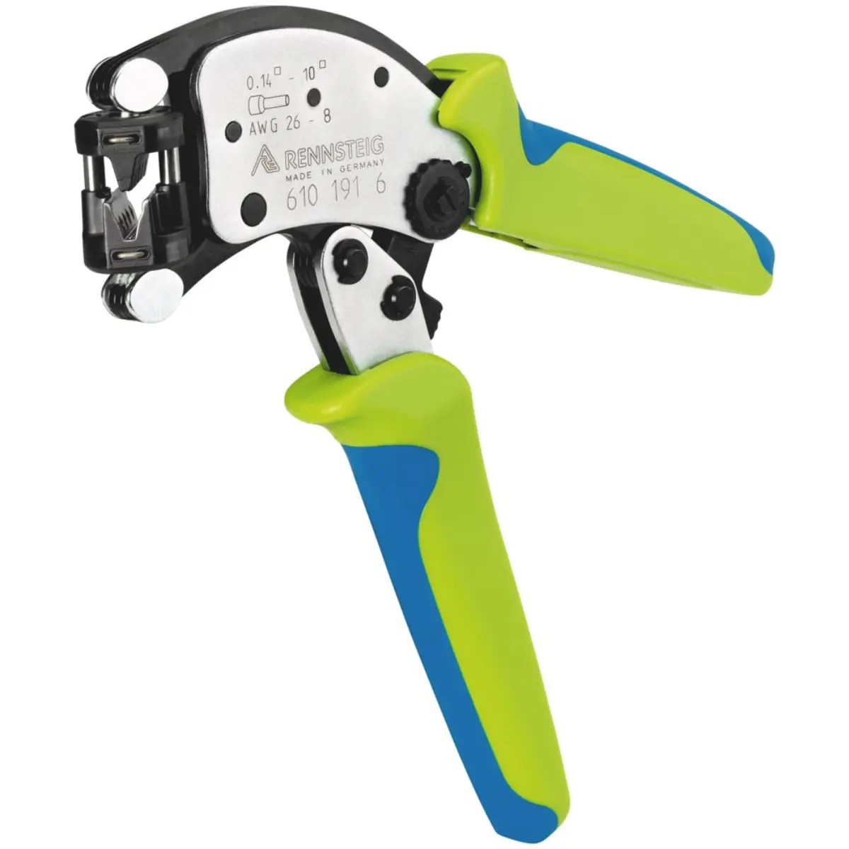 Rennsteig RENNSTEIG Twistor® T für Aderendhülsen 0,14 - 10 mm²