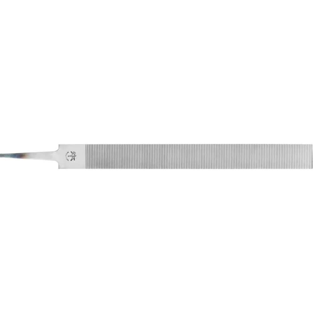 PFERD TOOLS Weichmetallfeile Flachstumpf für Bearbeitung von Weichmetall und Kunststoff