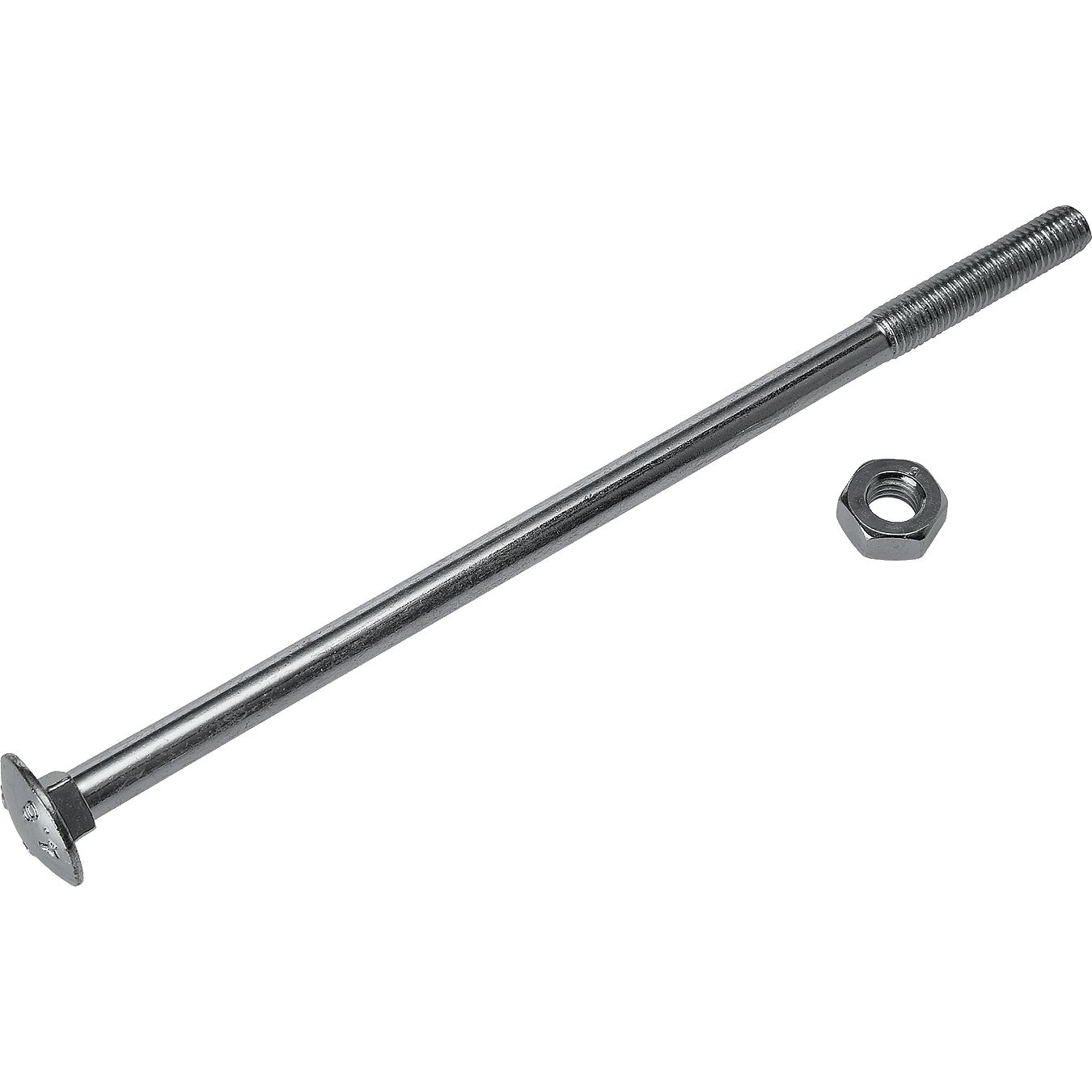 Schrauben mit Muttern DIN 603