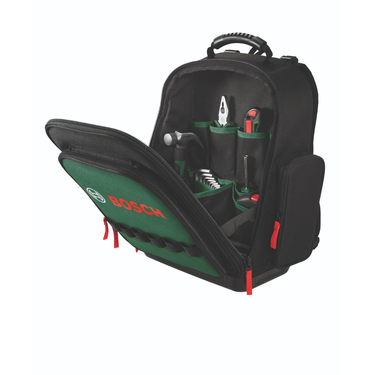 Bosch Werkzeugrucksack-Set 60-teilig