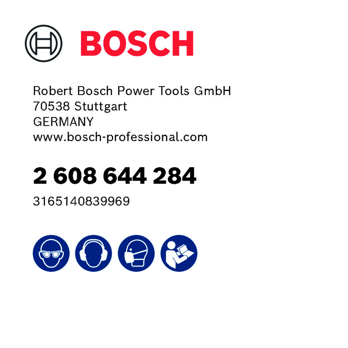 Bosch Kreissägeblatt Expert for Stainless Steel