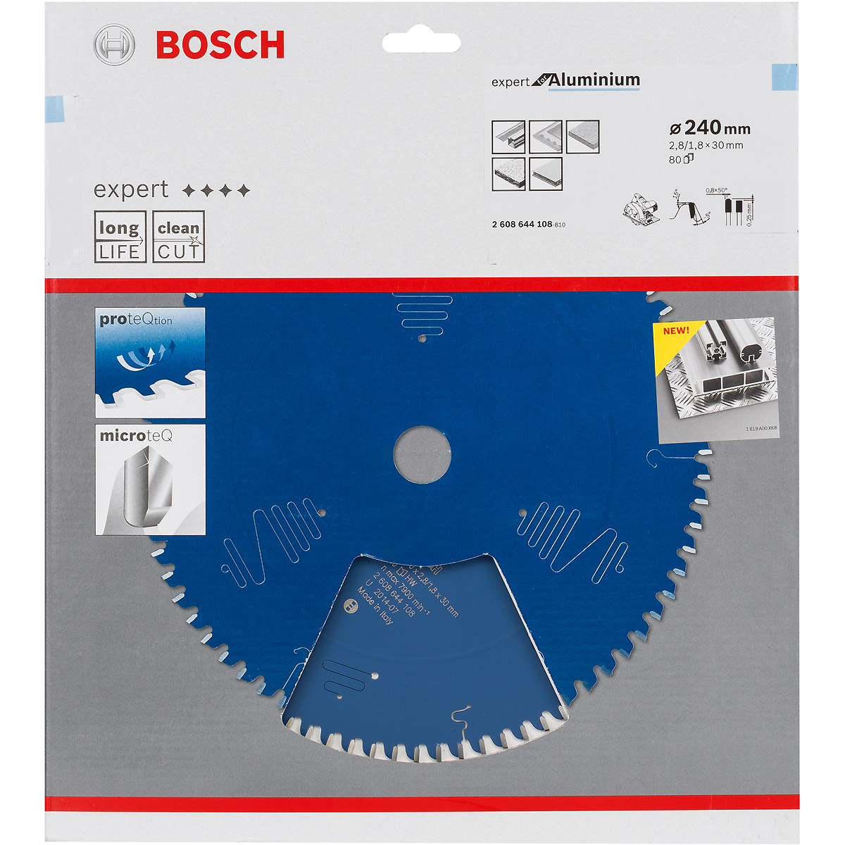 Bosch Kreissägeblatt Expert for Aluminium ø 240 mm
