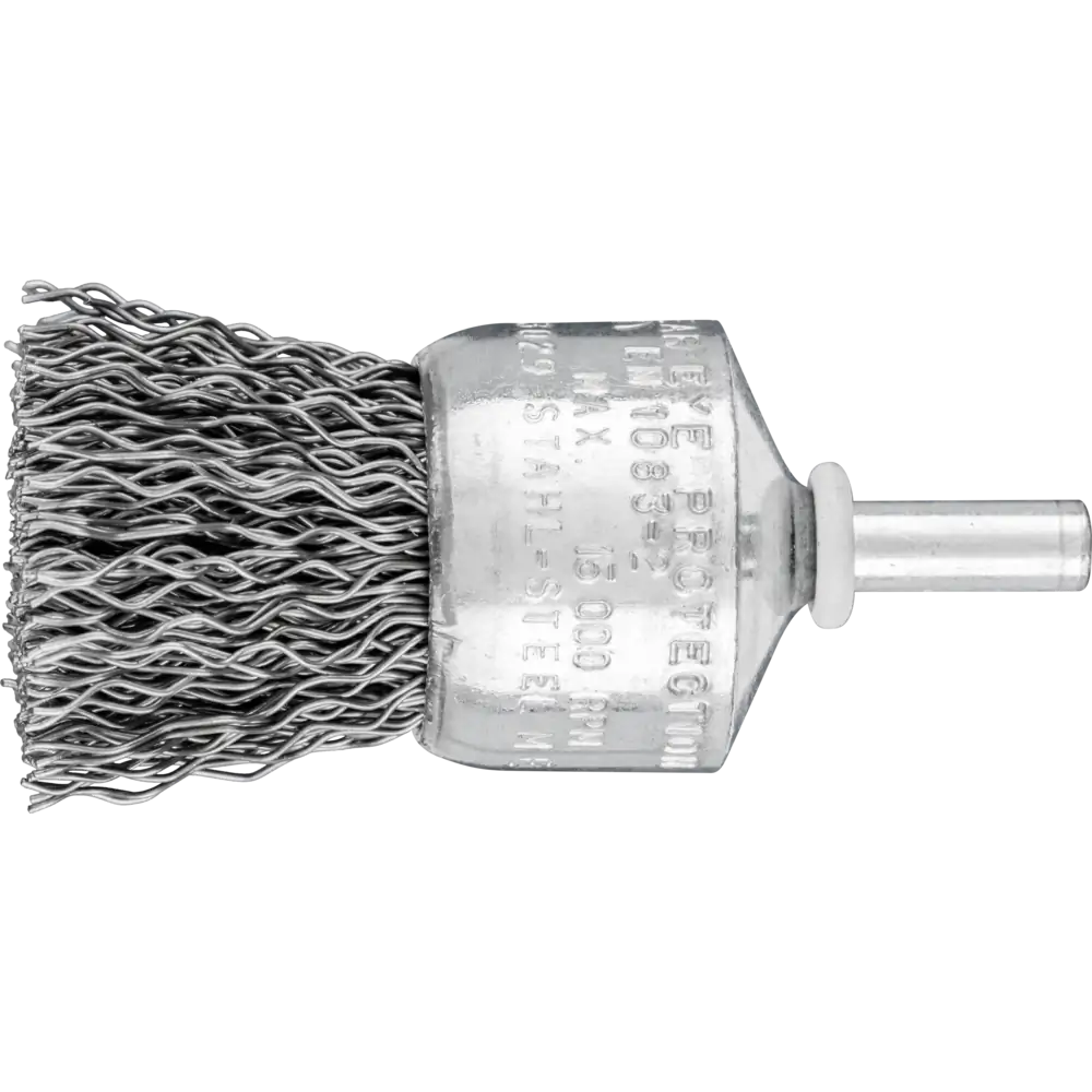 PFERD TOOLS Pinselbürste ungezopft PBU Stahl-Draht