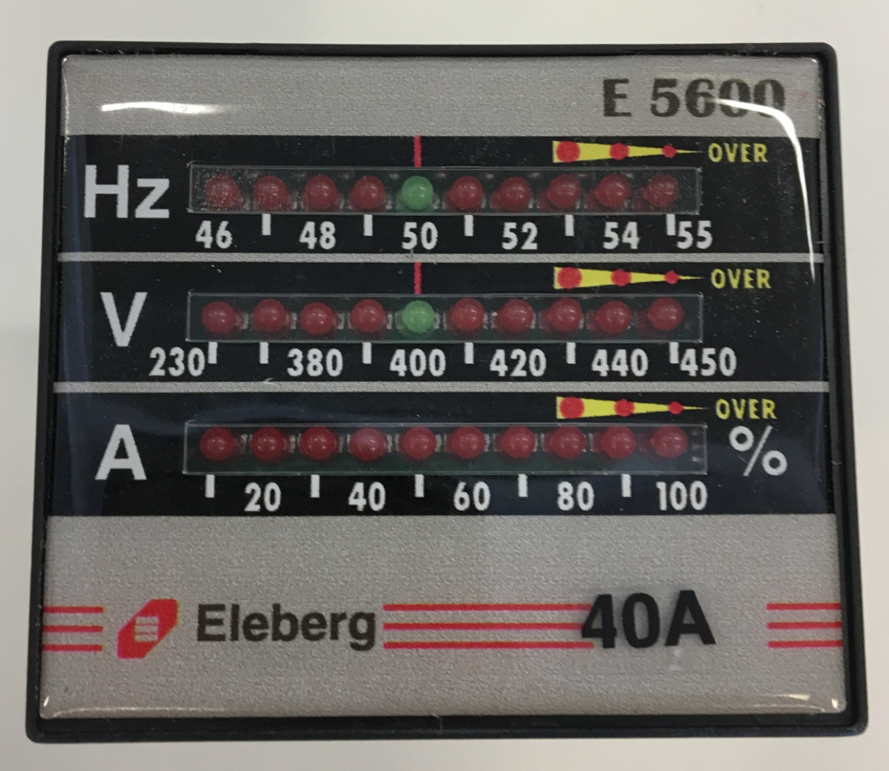 ELMAG Anzeigegerät für Zapfwellen-Stromerzeuger