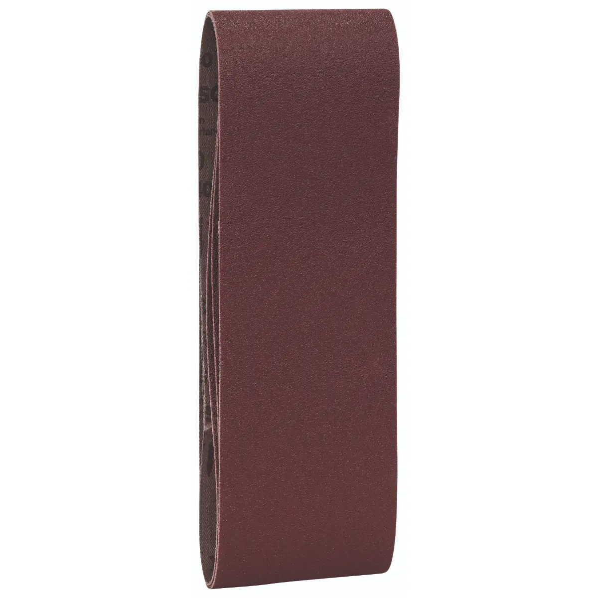 Bosch Schleifband-Set für Bandschleifer, rote Qualität K=100, 75 x 508 mm, 3-tlg.