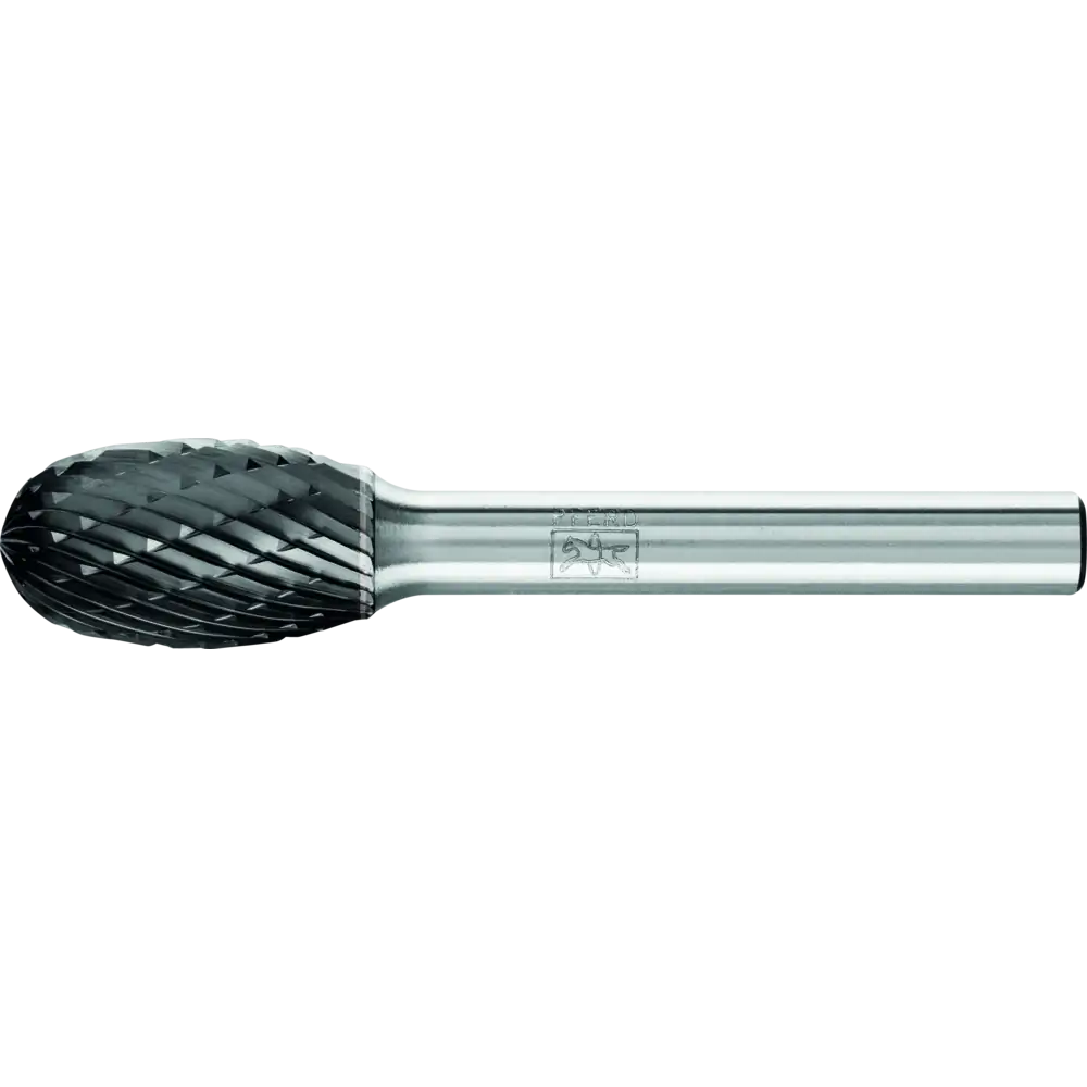 PFERD TOOLS Hartmetall Hochleistungsfrässtift Tropfen TRE Z3P HICOAT universal