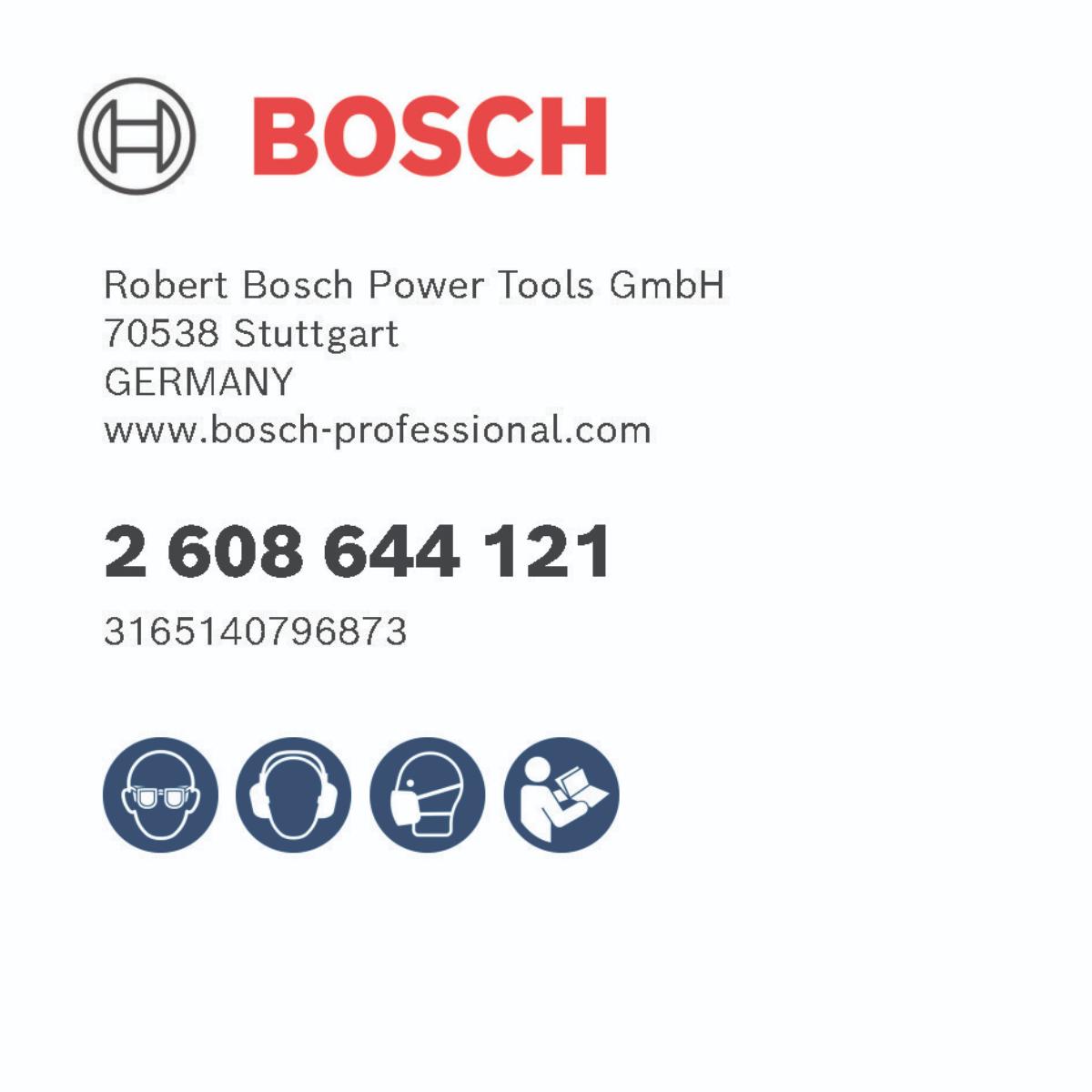 Bosch Kreissägeblatt Expert for Fibre Cement