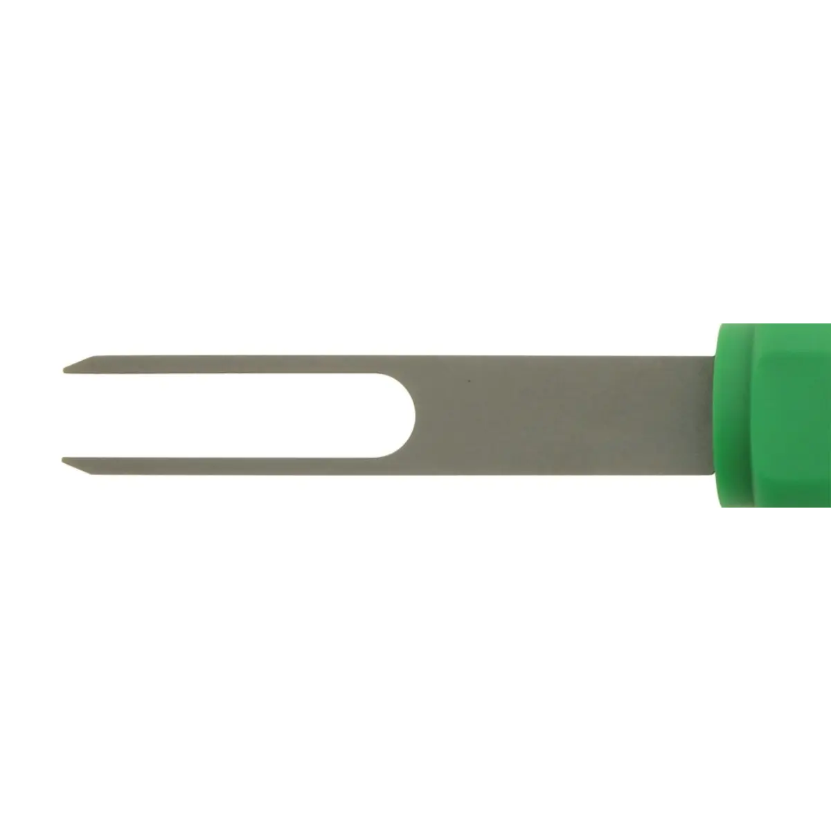 Rennsteig Entriegelungswerkzeug für Flachstecker 09720-B7 mit Einzelklinge 2,4 x 1,1 mm, Einstellmaß 7,8 mm