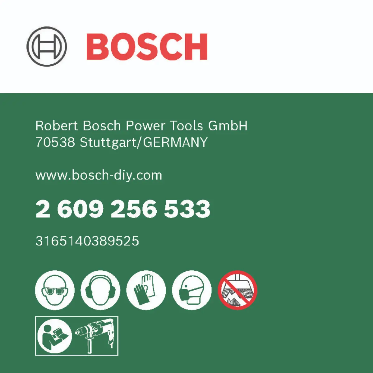 Bosch Scheibenbürste für Bohrmaschinen - Gezopfter Draht, 75 mm