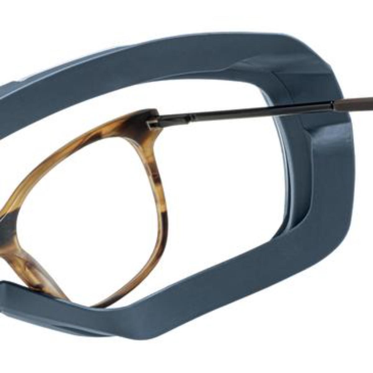 uvex megasonic planet Vollsichtbrille innen beschlagfrei, außen extrem kratzfest & chemikalienbeständig
