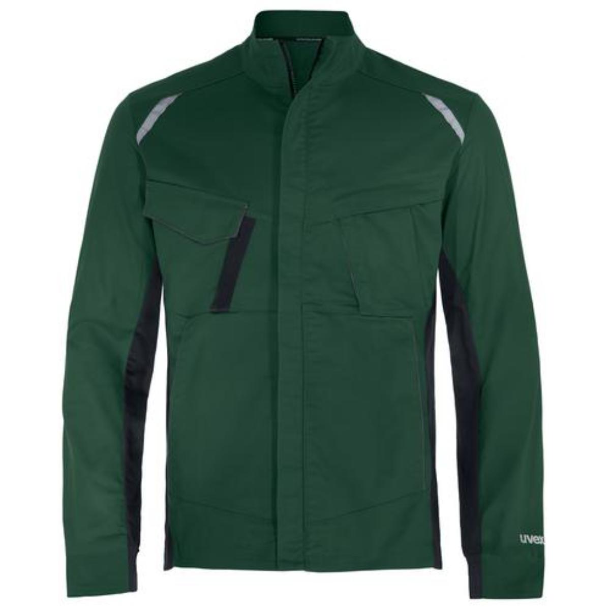 uvex suXXeed industry Jacke Herren dunkelgrün