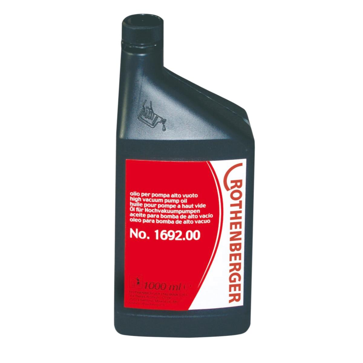Rothenberger Mineralöl für Vakuumpumpen, 1l