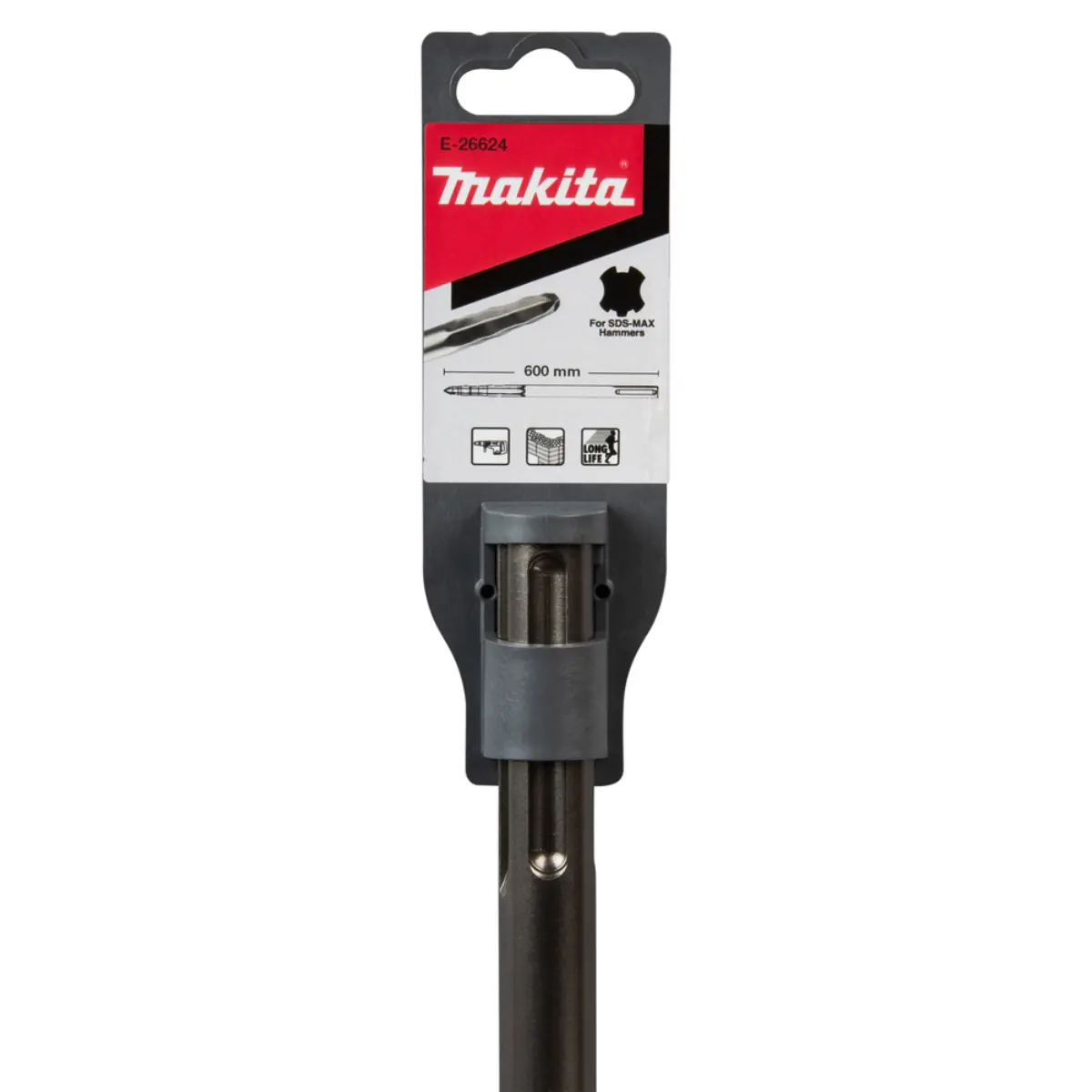 Makita SDS-MAX Spitzmeißel 600mm - E-26624