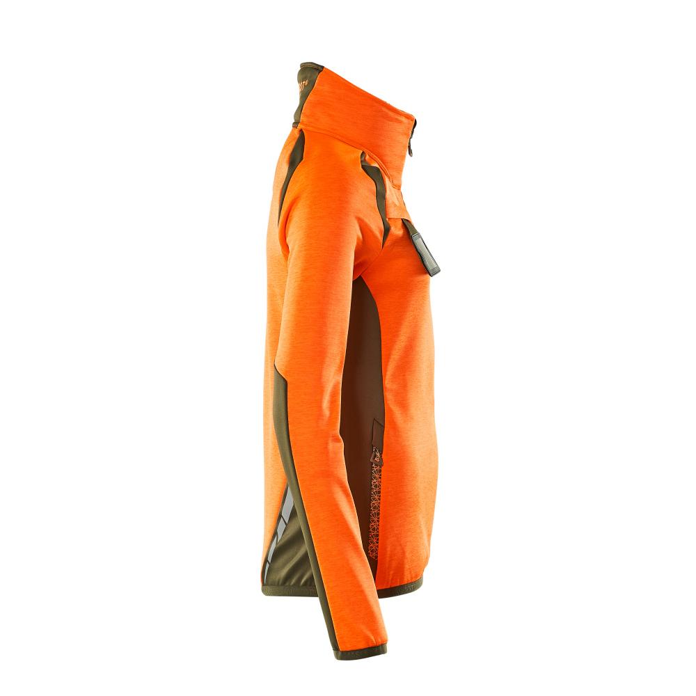 MASCOT Damen Fleecepullover mit Reißverschluss ACCELERATE SAFE