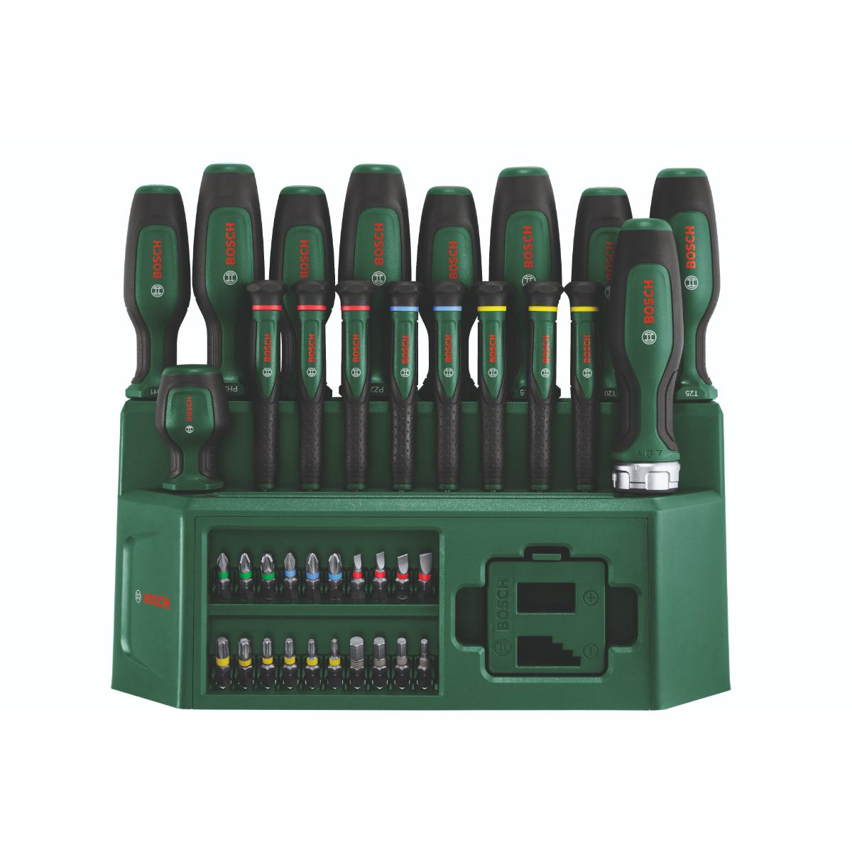 Bosch Schraubendreher Mixed, 39-teilig
