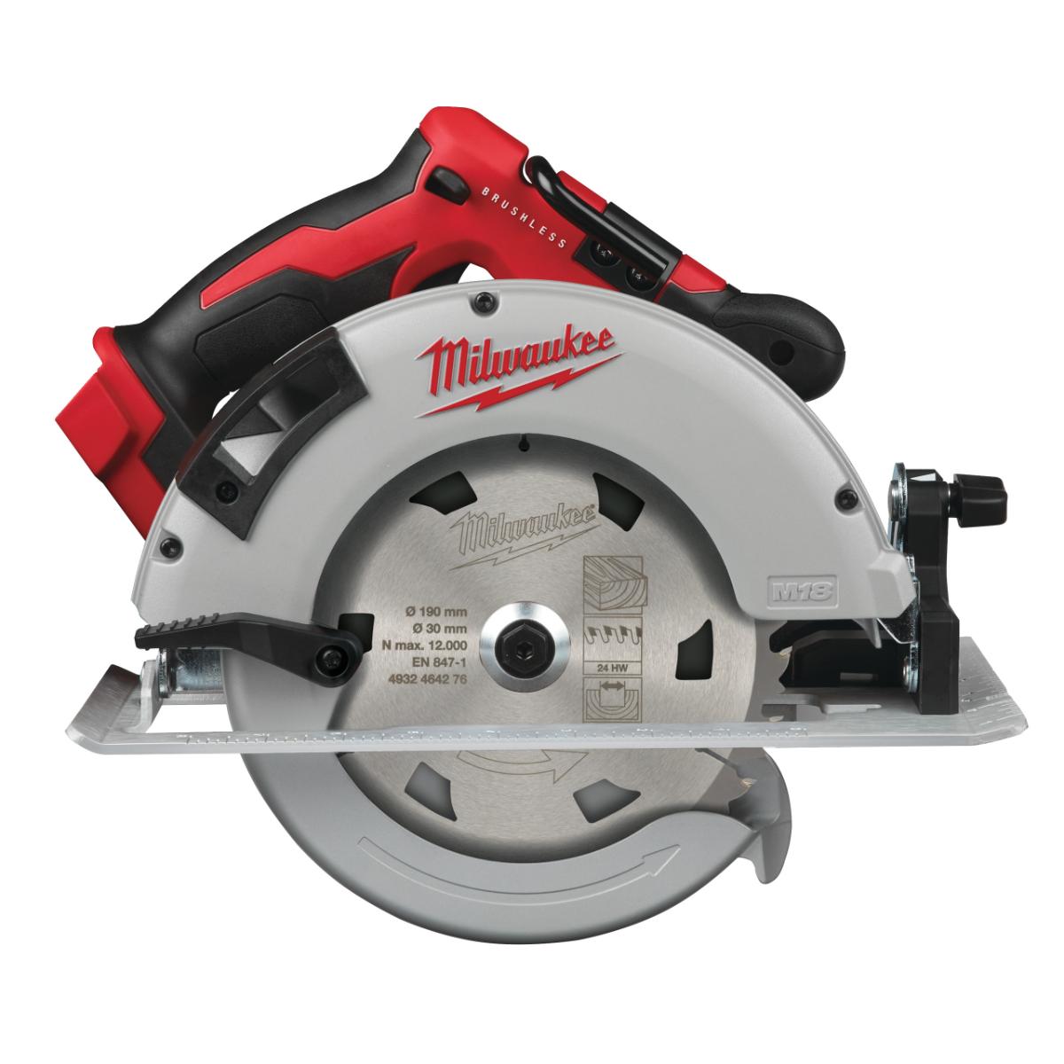 Milwaukee Akku-Handkreissäge M18™ Bürstenlose