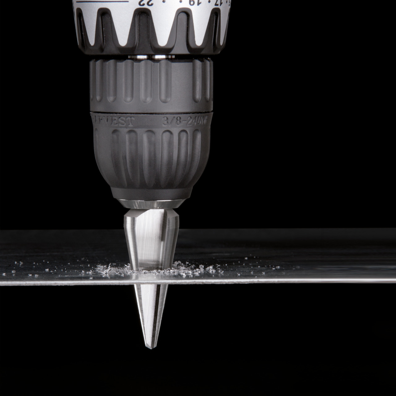 RUKO Blechschälbohrer HSS-Co 5 CBN-geschliffen mit Kreuzanschliff