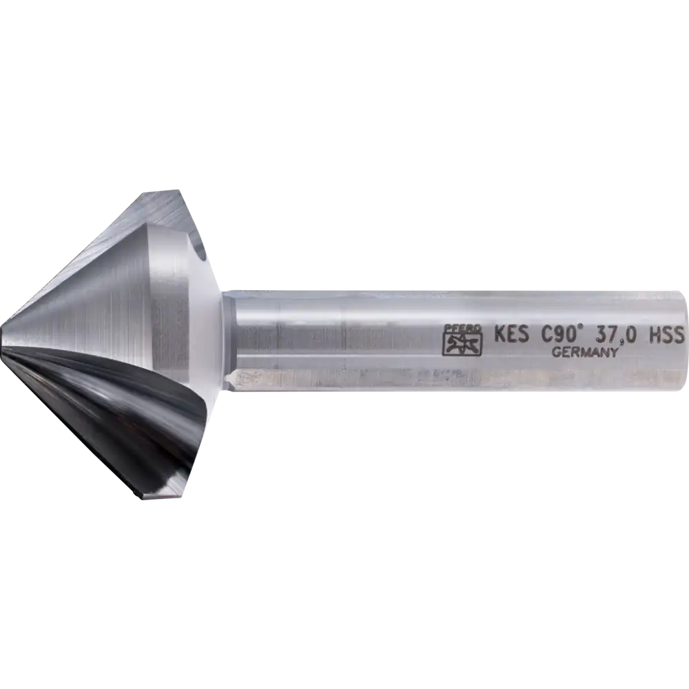 PFERD TOOLS HSS Kegel-und Entgratsenker 90° DIN 335 C 3-Flächenschaft
