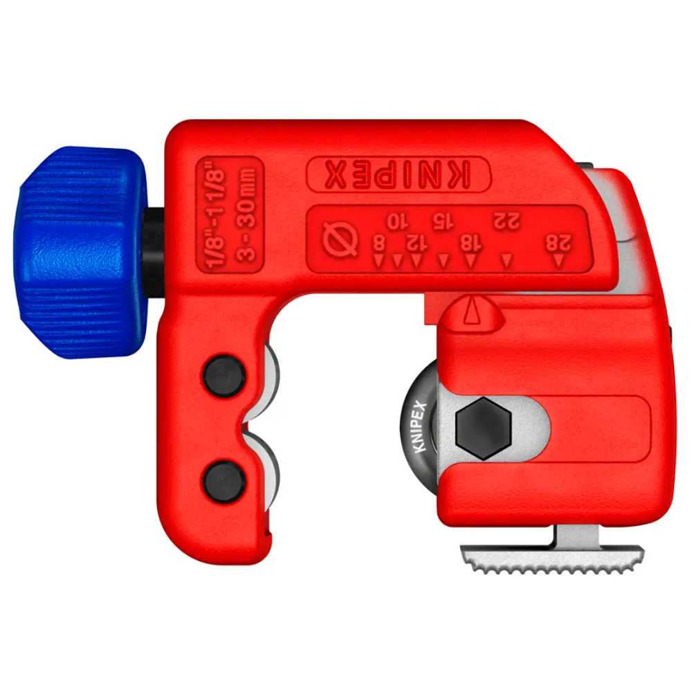 KNIPEX TubiX S Rohrabschneider 77 mm