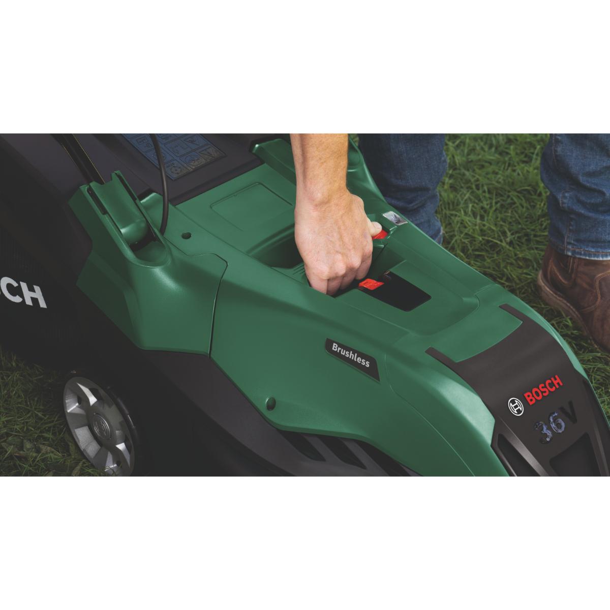 Bosch Akku-Rasenmäher AdvancedRotak 36V-44-750, 2 x Akku 36V 4,0Ah