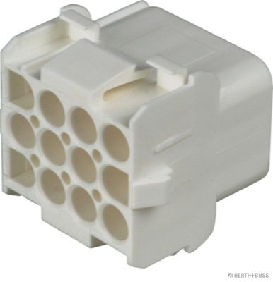 HERTH&BUSS Steckgehäuse, AMP Tyco Mate-N-Lok Universal, 12-polig