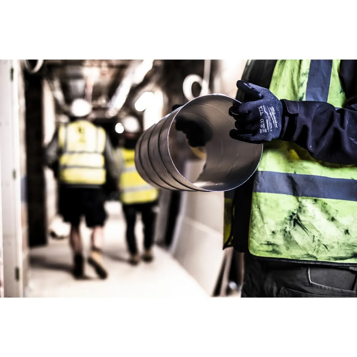 Milwaukee Schnittschutzhandschuhe Klasse 5/E