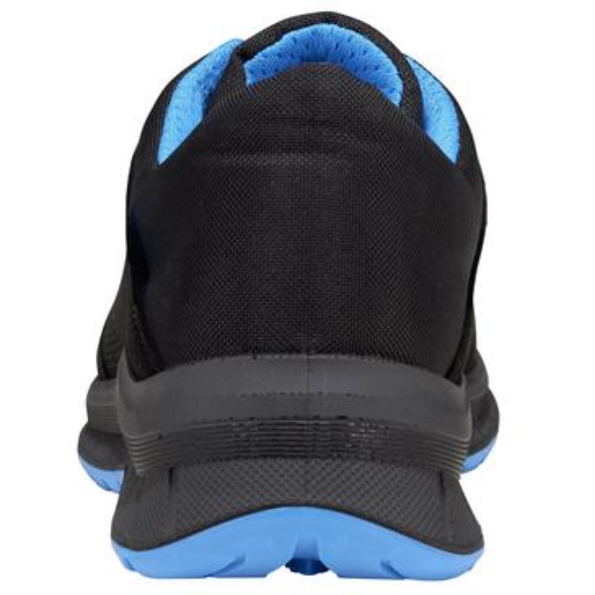 uvex 2 trend Sicherheitsschuh Halbschuhe S2 blau-schwarz