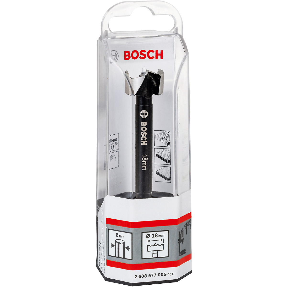 Bosch Forstner-Bohrer gewellt 18mm