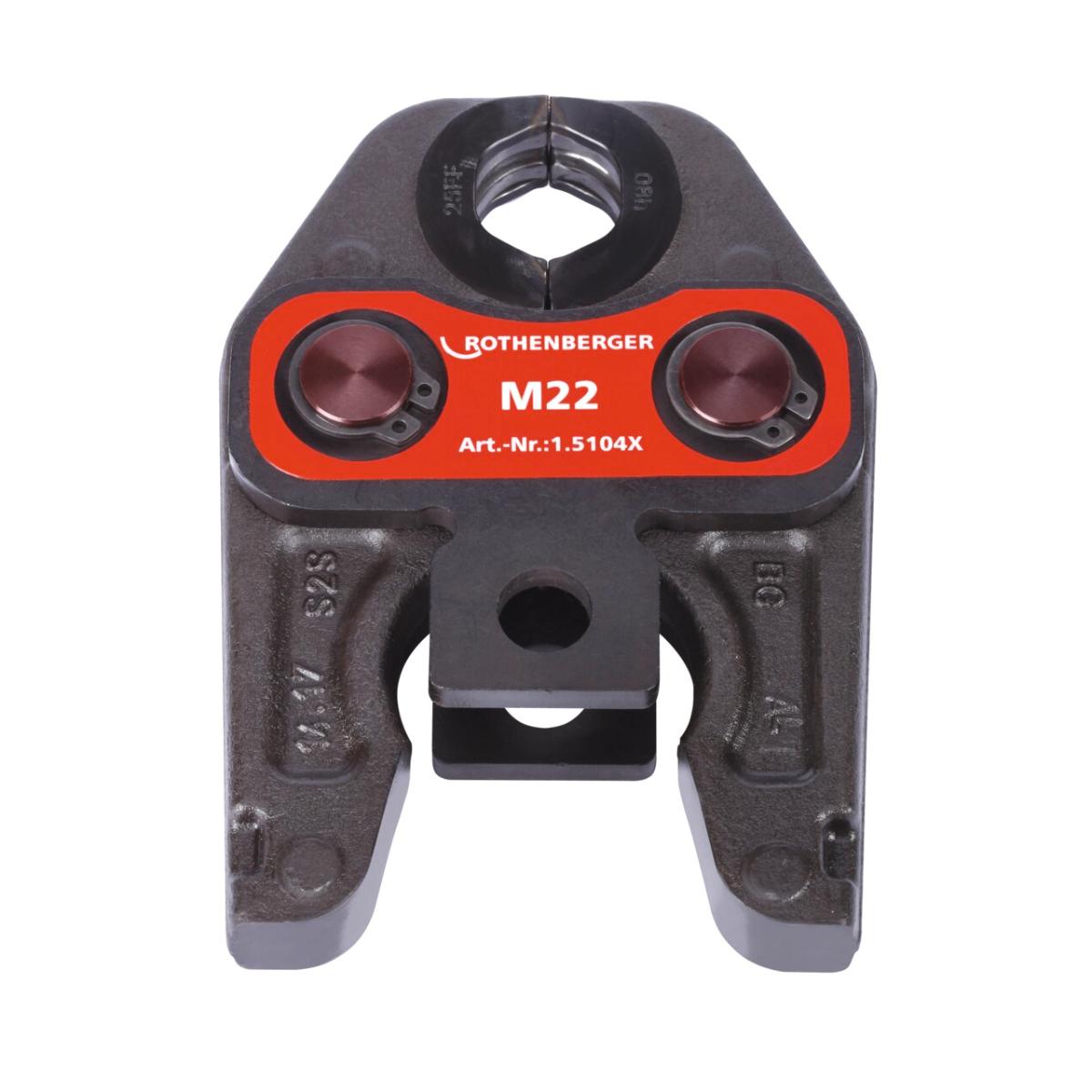 1000002067ro Rothenberger Pressbackenset Standard M15 - 22 - 28
