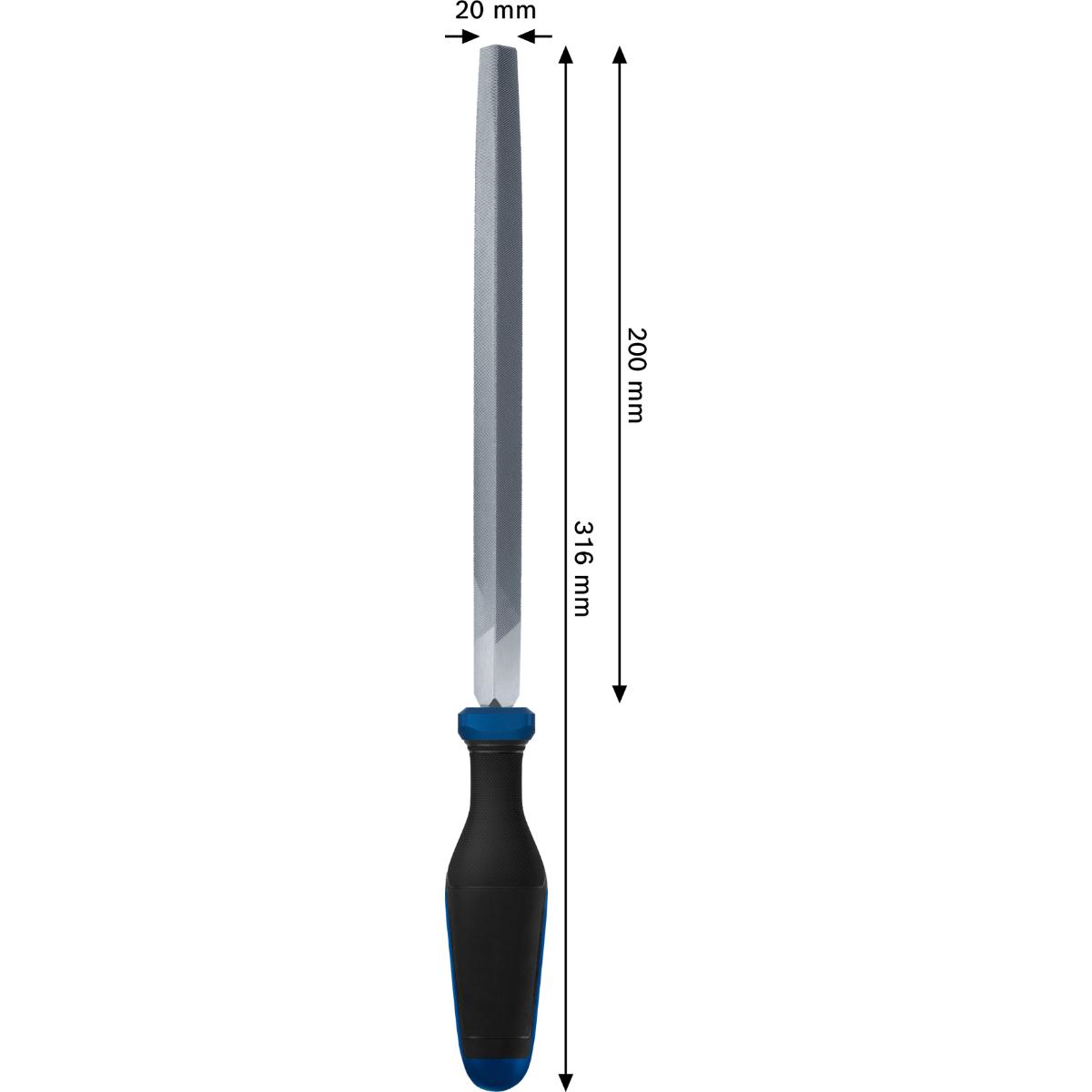 Bosch Rundfeile 200 mm / 8"