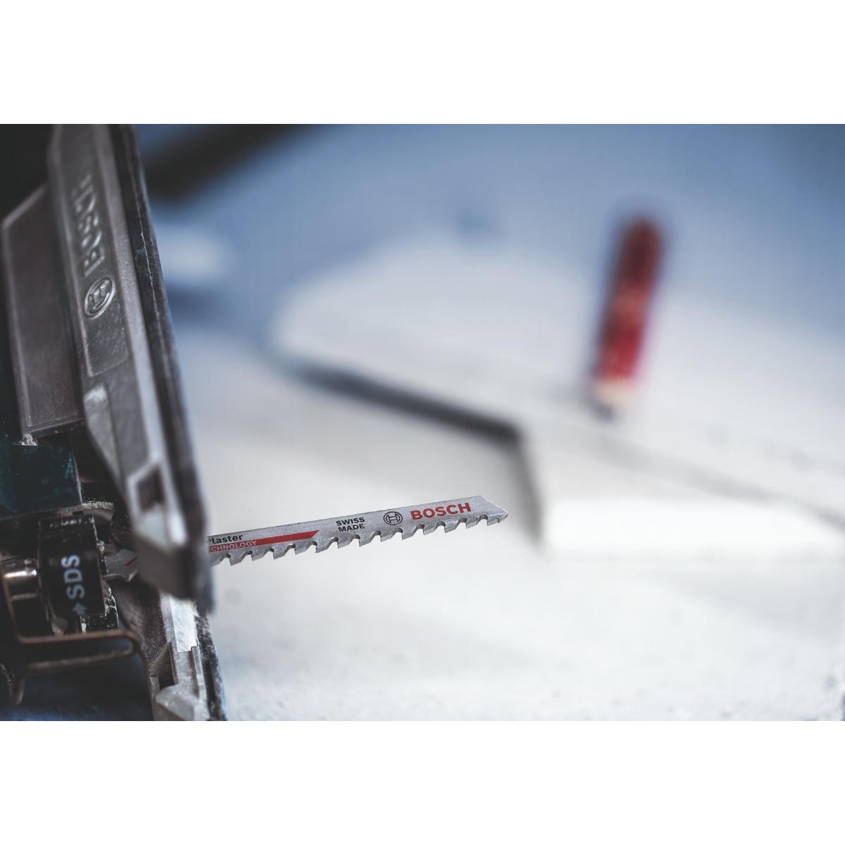 Bosch EXPERT ‘Fiber Plaster’ T 141 HM Stichsägeblatt, 3 Stück