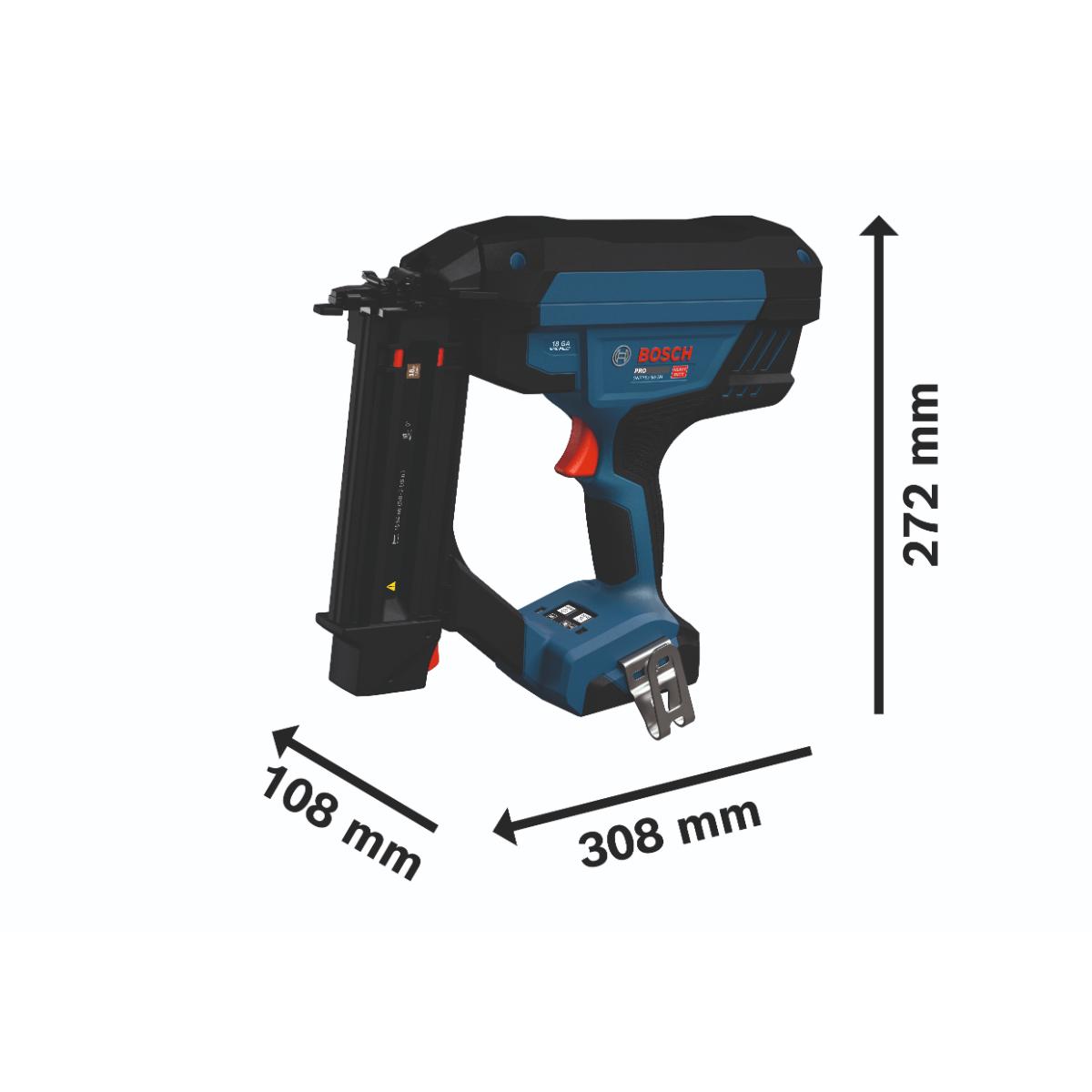Bosch Akku-Nagler GNH18V-50-2M in L-BOXX
