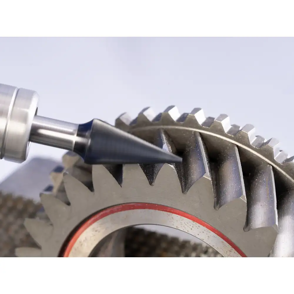 PFERD TOOLS Hartmetall Hochleistungsfrässtift MICRO Spitzkegel SKM Ø 10x20mm Schaft-Ø 6mm HICOAT beschichtet für die Feinbearbeitung