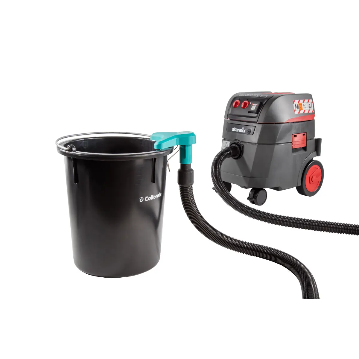Collomix Staubabsaugung dust.EX