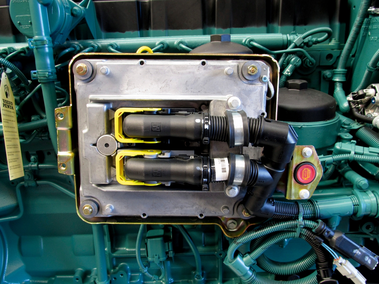 ELMAG Elektronischer Drehzahlregler 'GAC/EDCi'