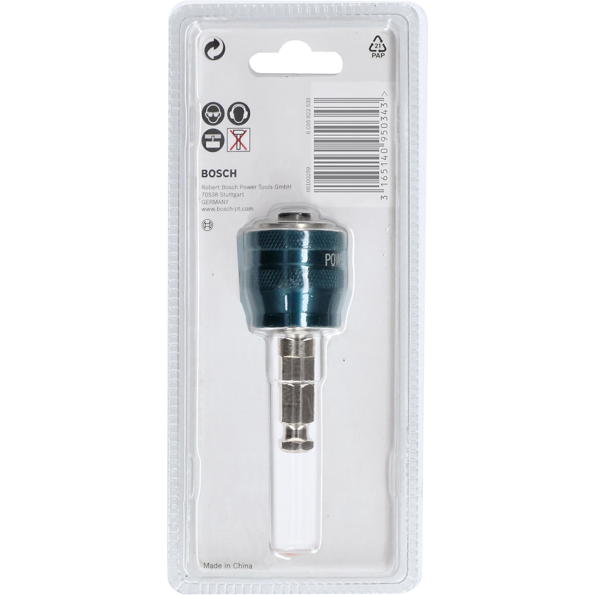Bosch PC Plus-Dorn 3/8 Zoll, 8,7 mm