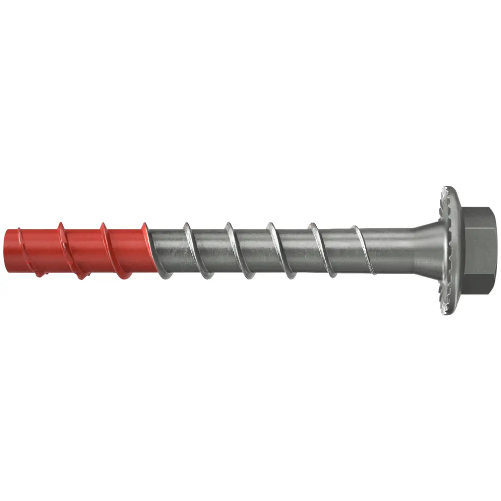 Fischer Betonschraube UltraCut FBS II 6x50/5 US SW10 R Sechskant mit U-Scheibe, rostfrei