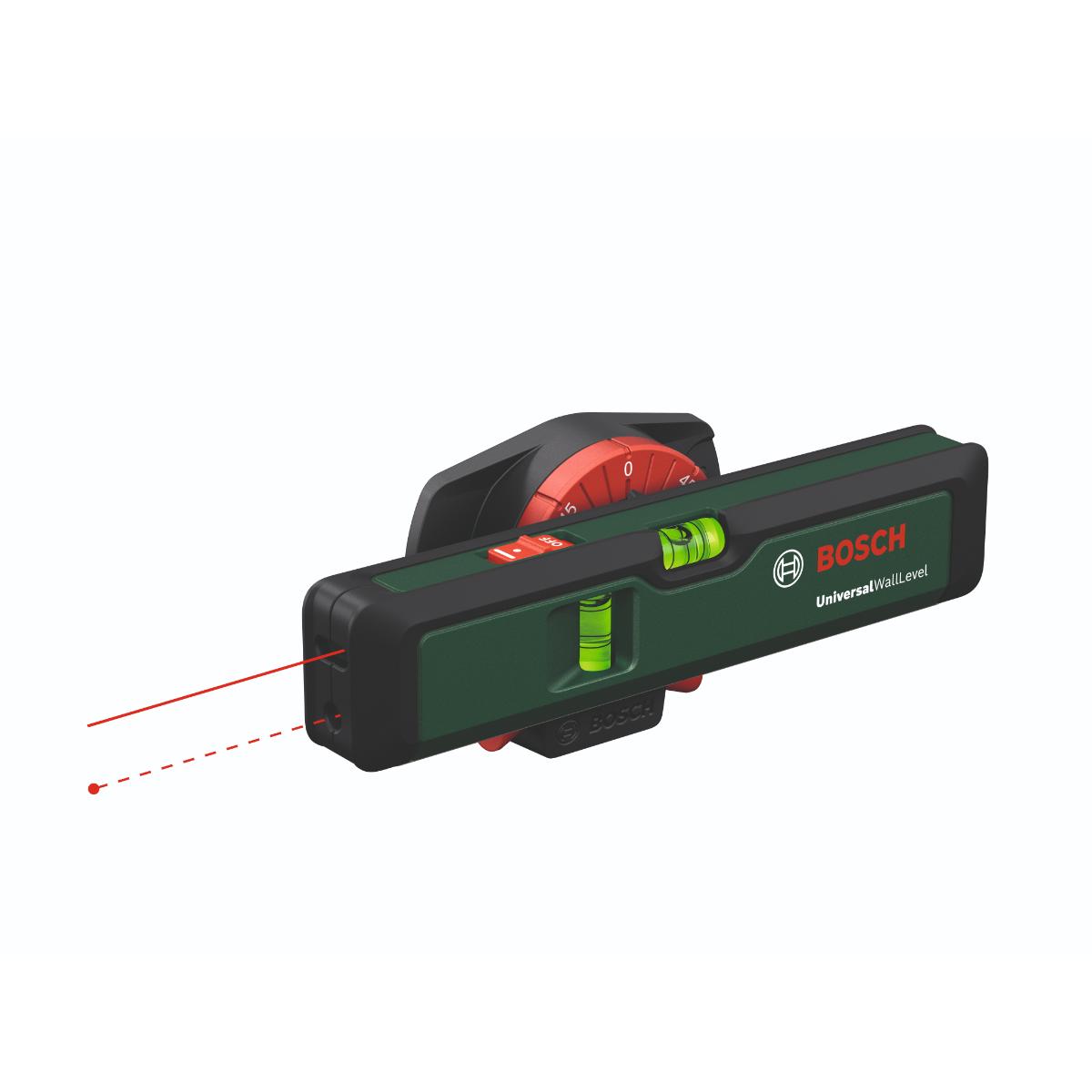 Bosch Laser-Wasserwaage UniversalWallLevel