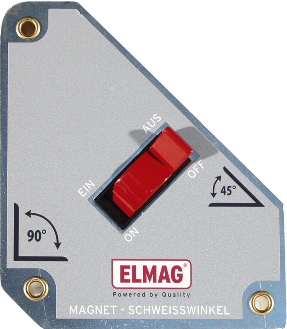 ELMAG Magnet-Schweisswinkel MSW 'schaltbar'