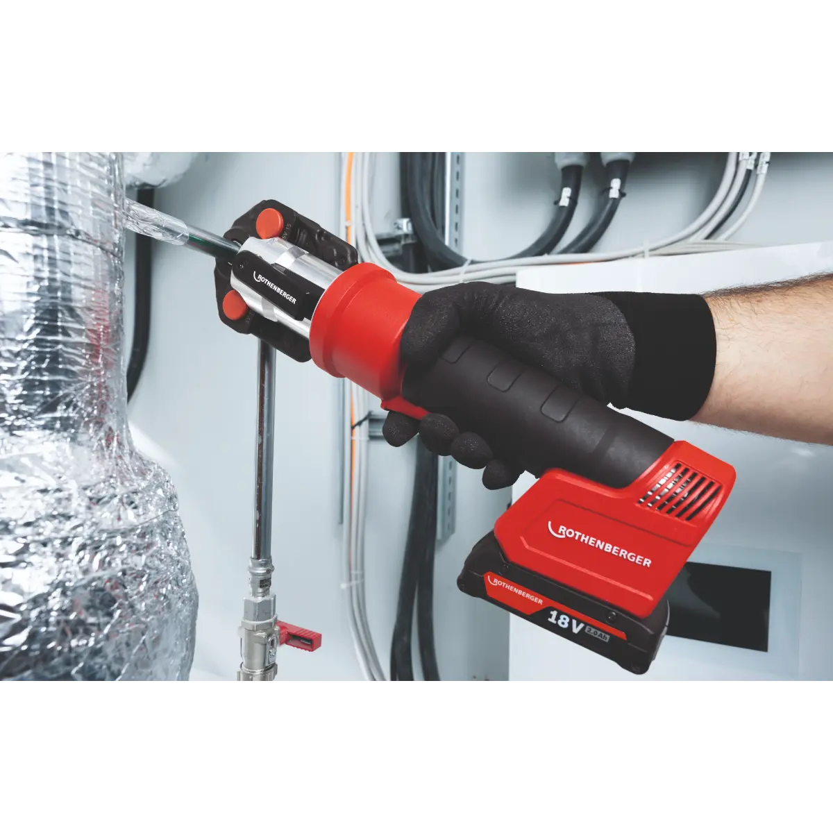 Rothenberger ROMAX NANO Grundmaschine AMPShare