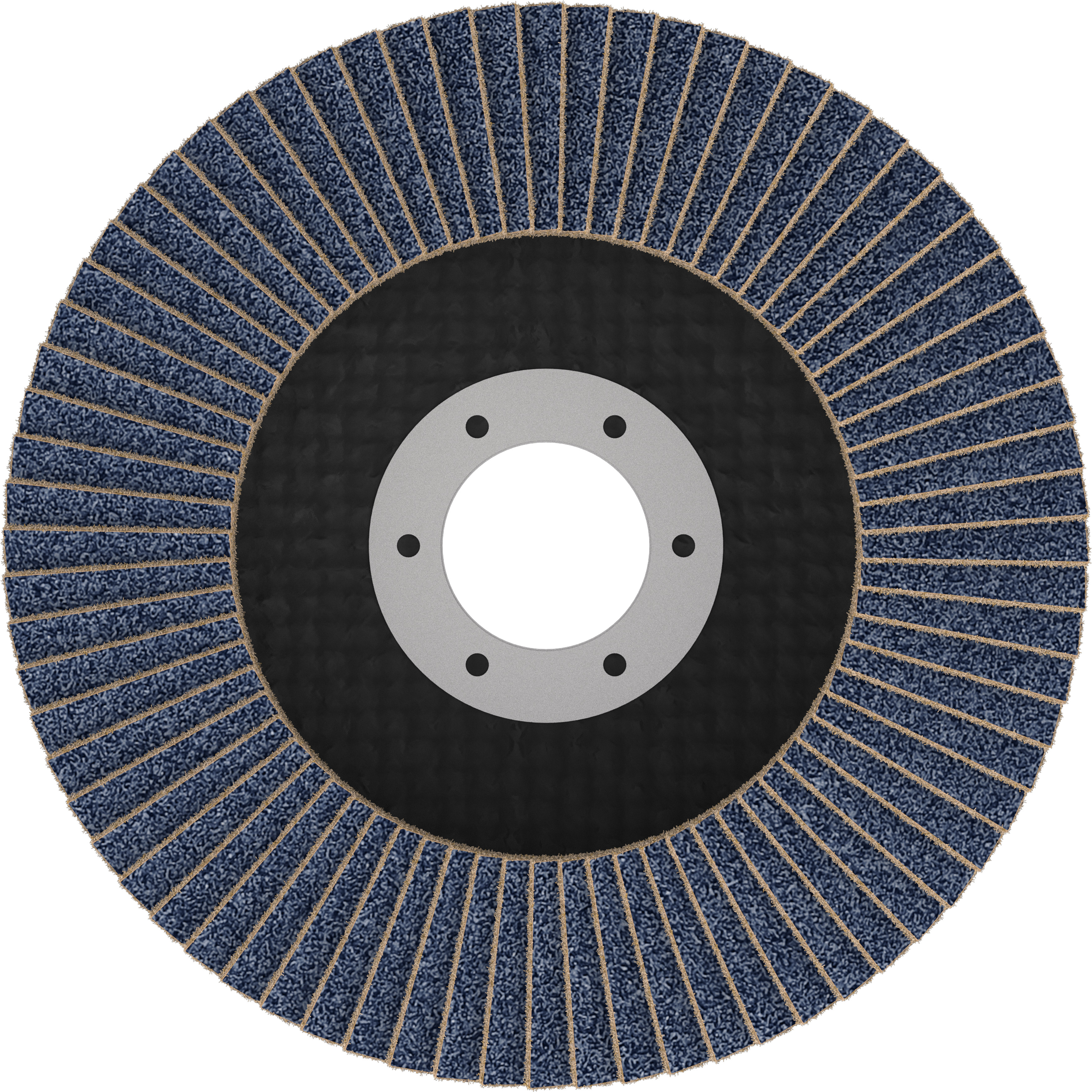 Bosch X451 Fächerschleifscheiben, 115mm, T29, K120