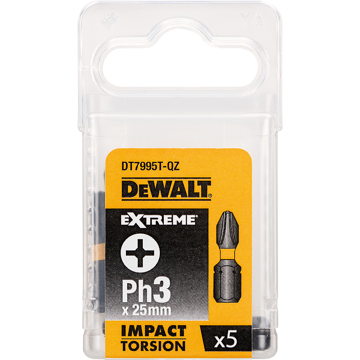 DEWALT EXTREME FELXTORQ Schrauberbit Kreuzschlitz