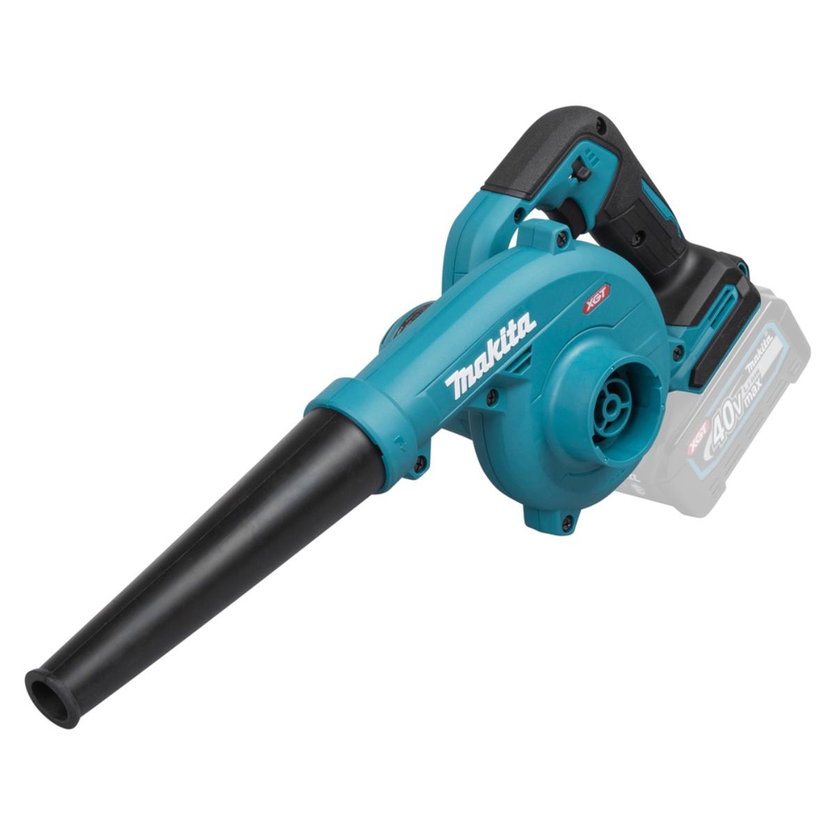Makita Akku-Gebläse 40V max, 3,0 - 3,2 N, 3,5 - 3,6 m³/min, 99 m/s
