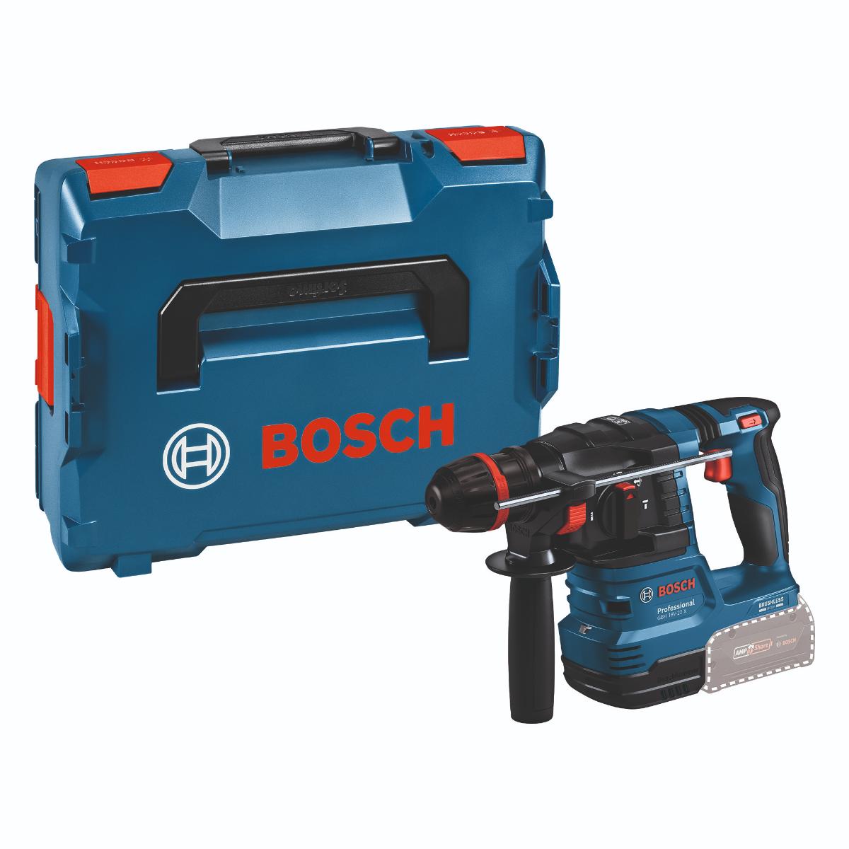 Bosch Akku-Bohrhammer mit ONECHUCK GBH 18V-22 X in L-BOXX 136