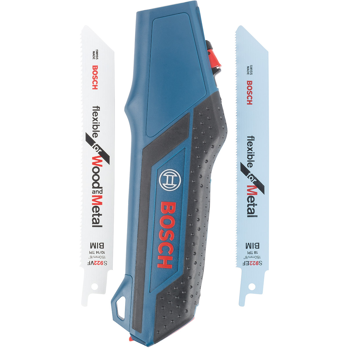 Bosch Sägehandgriff für Säbelsägeblätter, mit Sägeblatt S 922 EF, S 922 VF