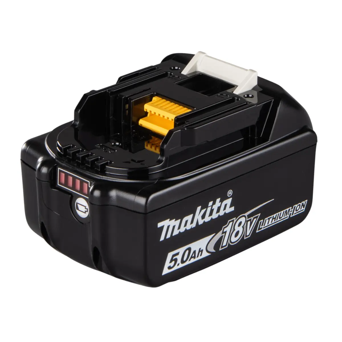 Makita Akku-Multifunktionswerkzeug 18V / 5,0 Ah, 2 Akkus + Ladegerät + Zubehör-Set im MAKPAC - DTM53RTJX1