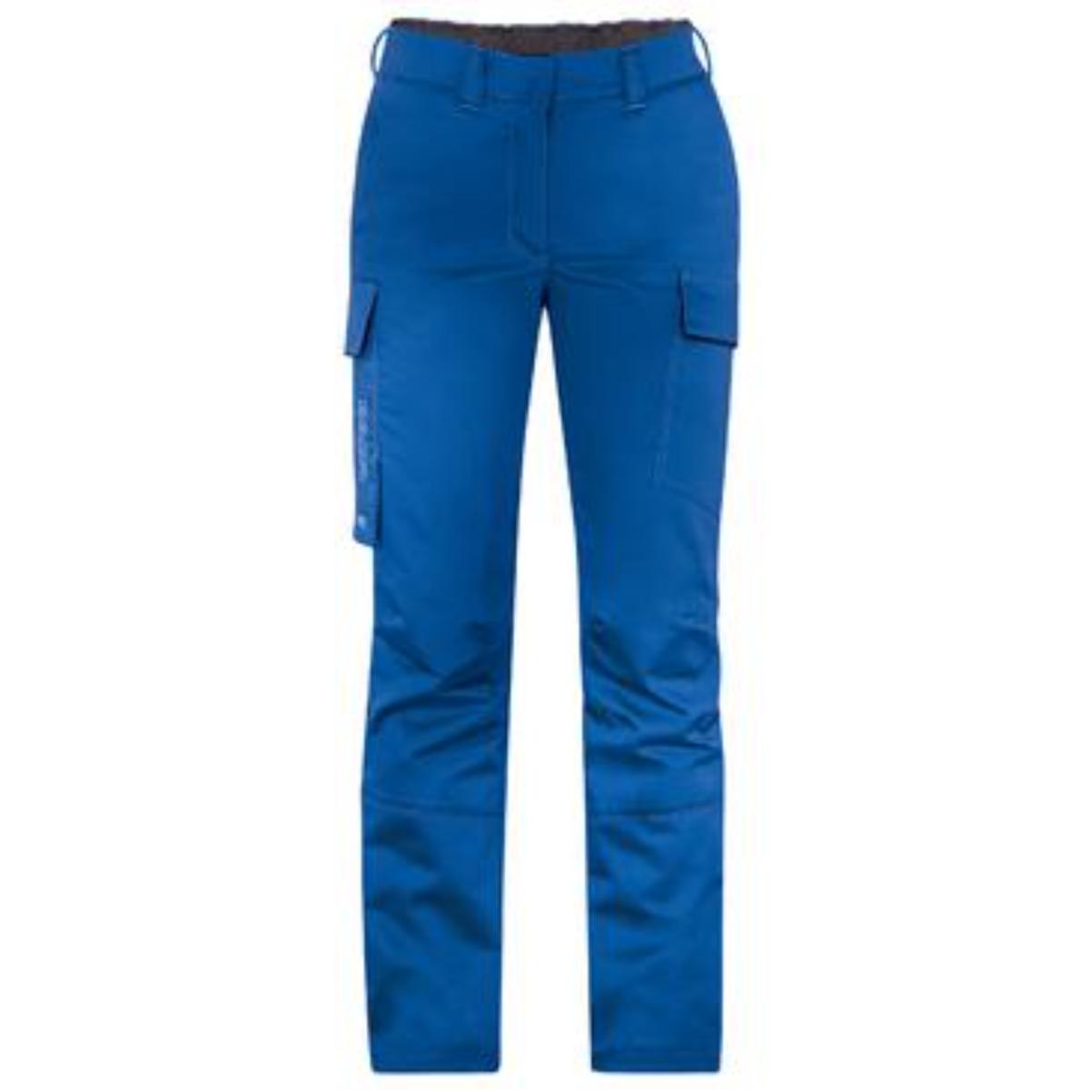 Uvex Damen Arbeitshose light 7036-kornblau