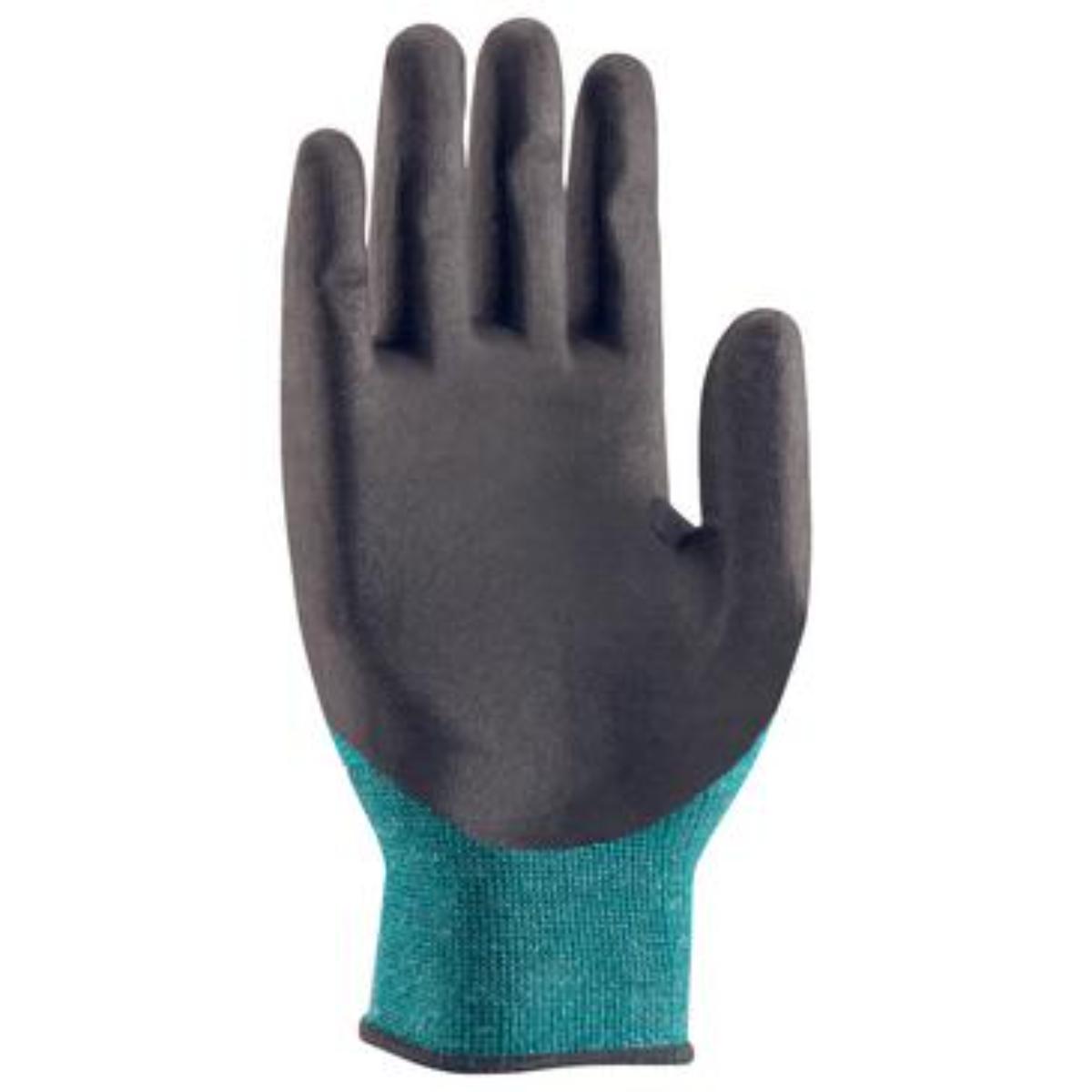 6009007uv Uvex Bamboo TwinFlex D xg Schnittschutzhandschuh (Touchscreen-Eignung) - 10 Paare